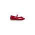 Ballerine rosse effetto vernice da bambina Le scarpe di Alice, Ballerine da Bambina, SKU k223000072, Immagine 0